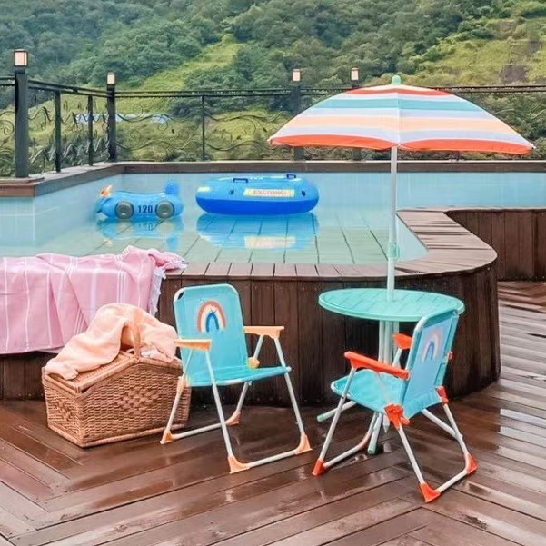 戶外兒童沙灘桌椅組