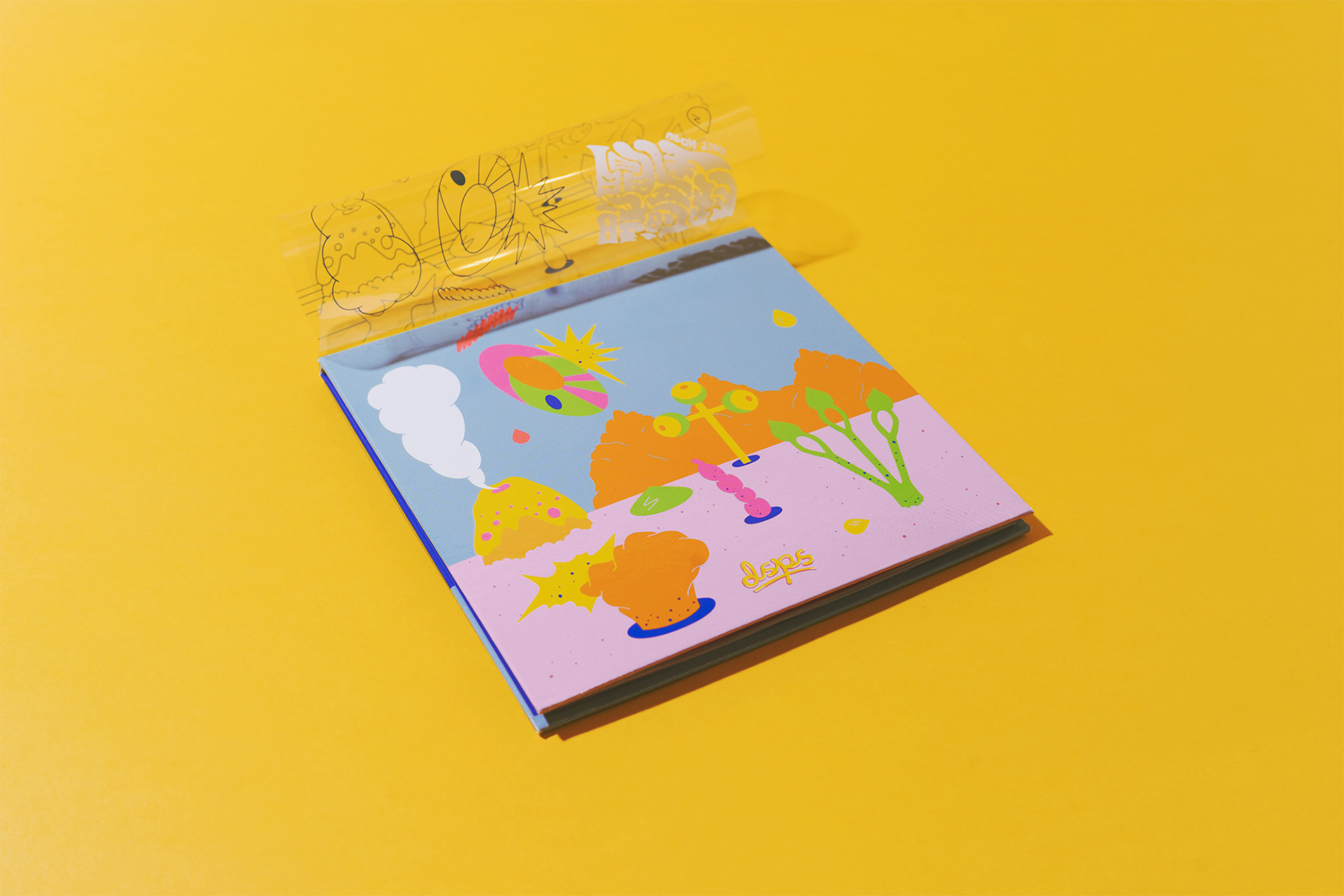 【DSPS】《時間的產物 Upon Time》專輯