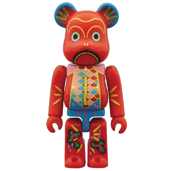 【 BE@RBRICK | 100% 日本金魚 】