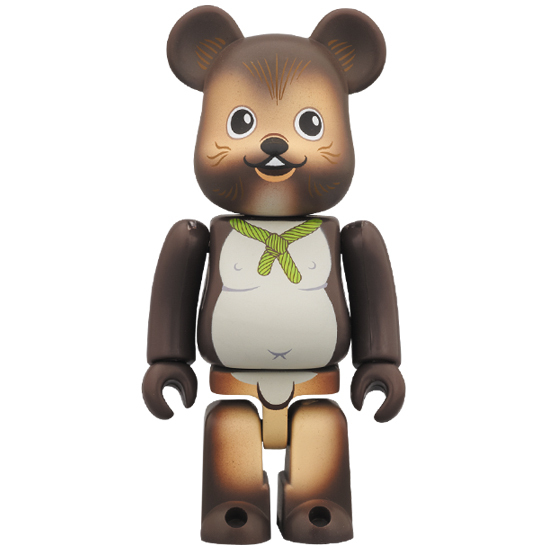 【 BE@RBRICK | 100% 日本狸貓 】