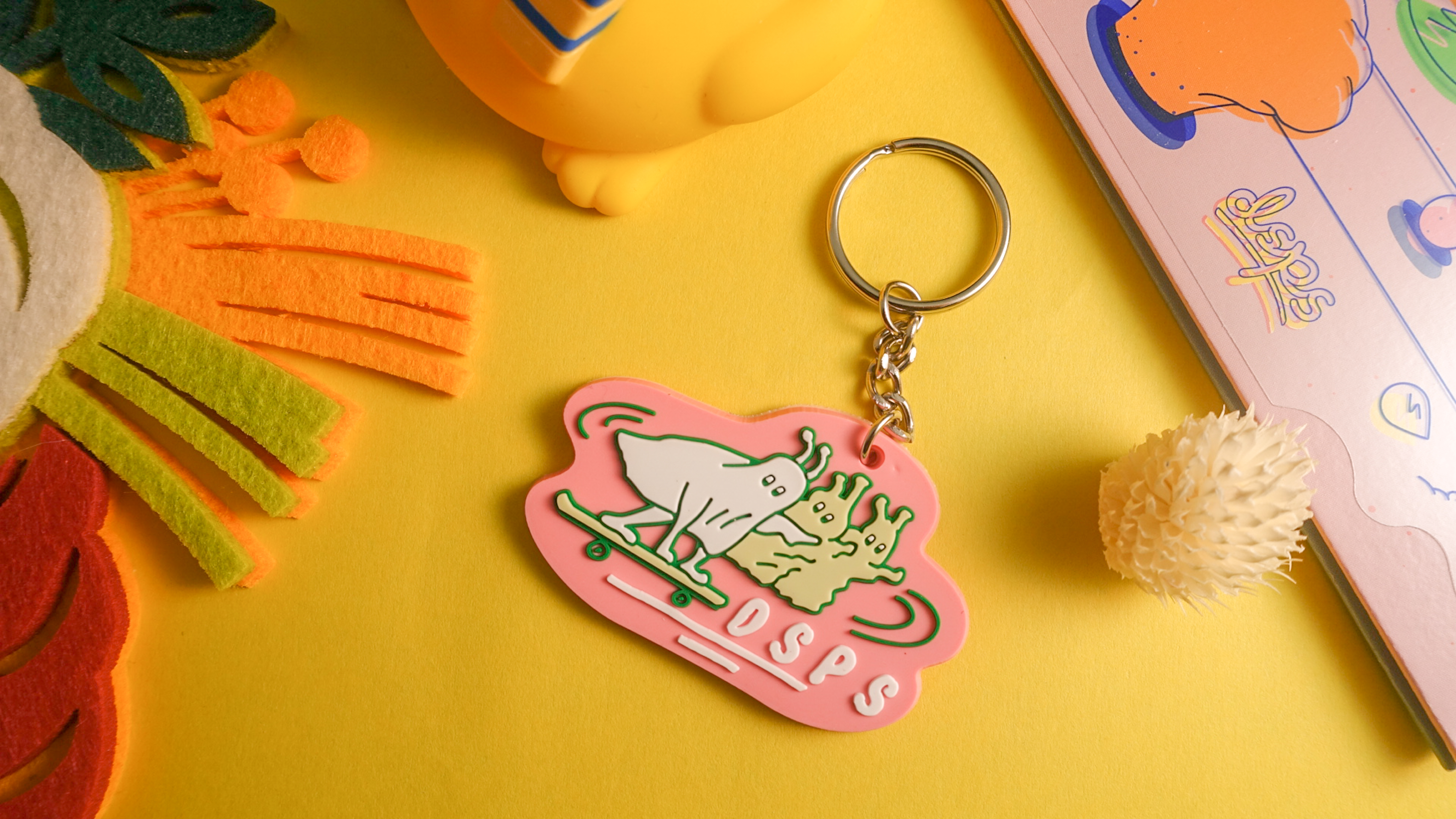 【DSPS】外星人鑰匙圈