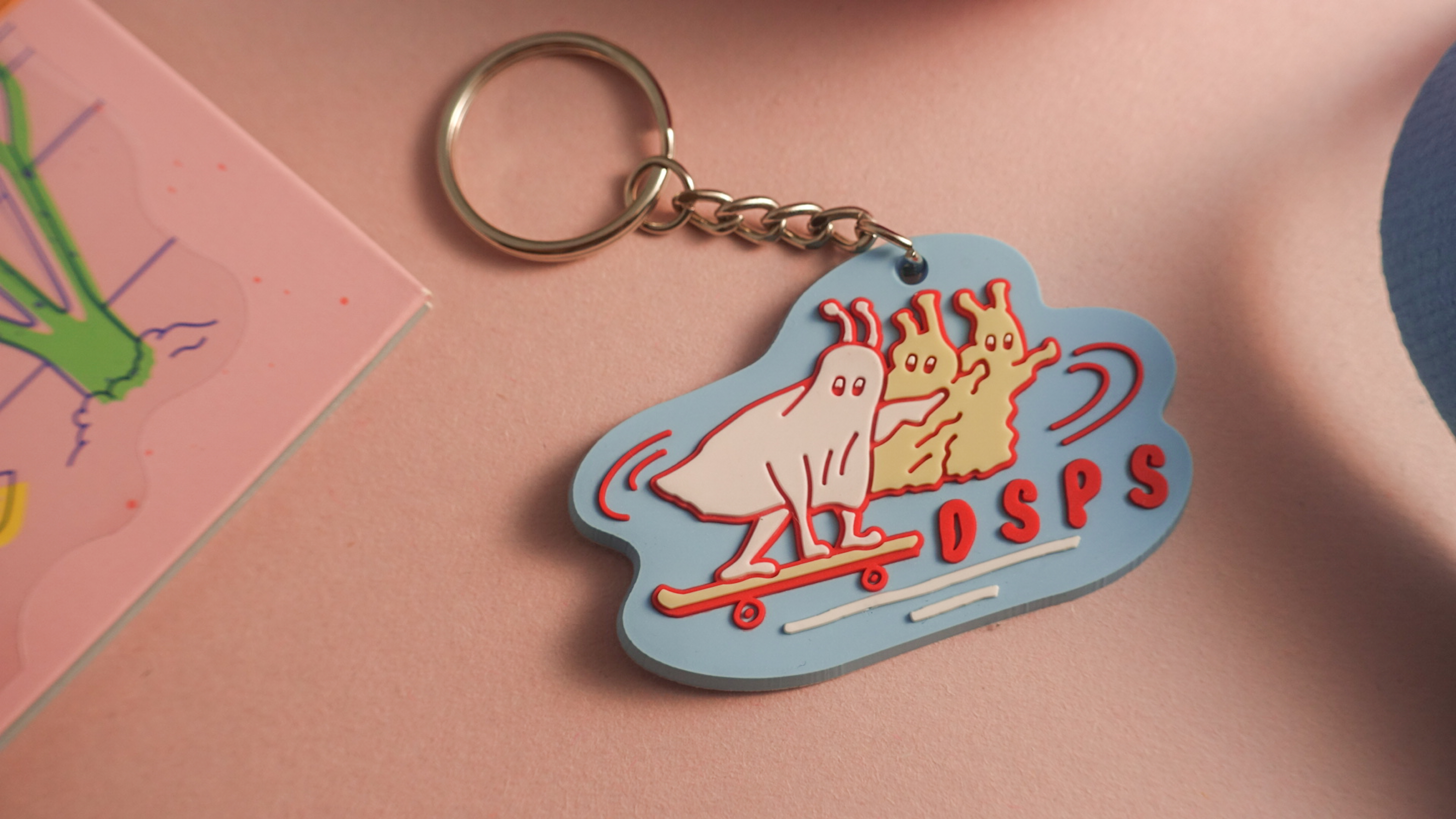 【DSPS】外星人鑰匙圈