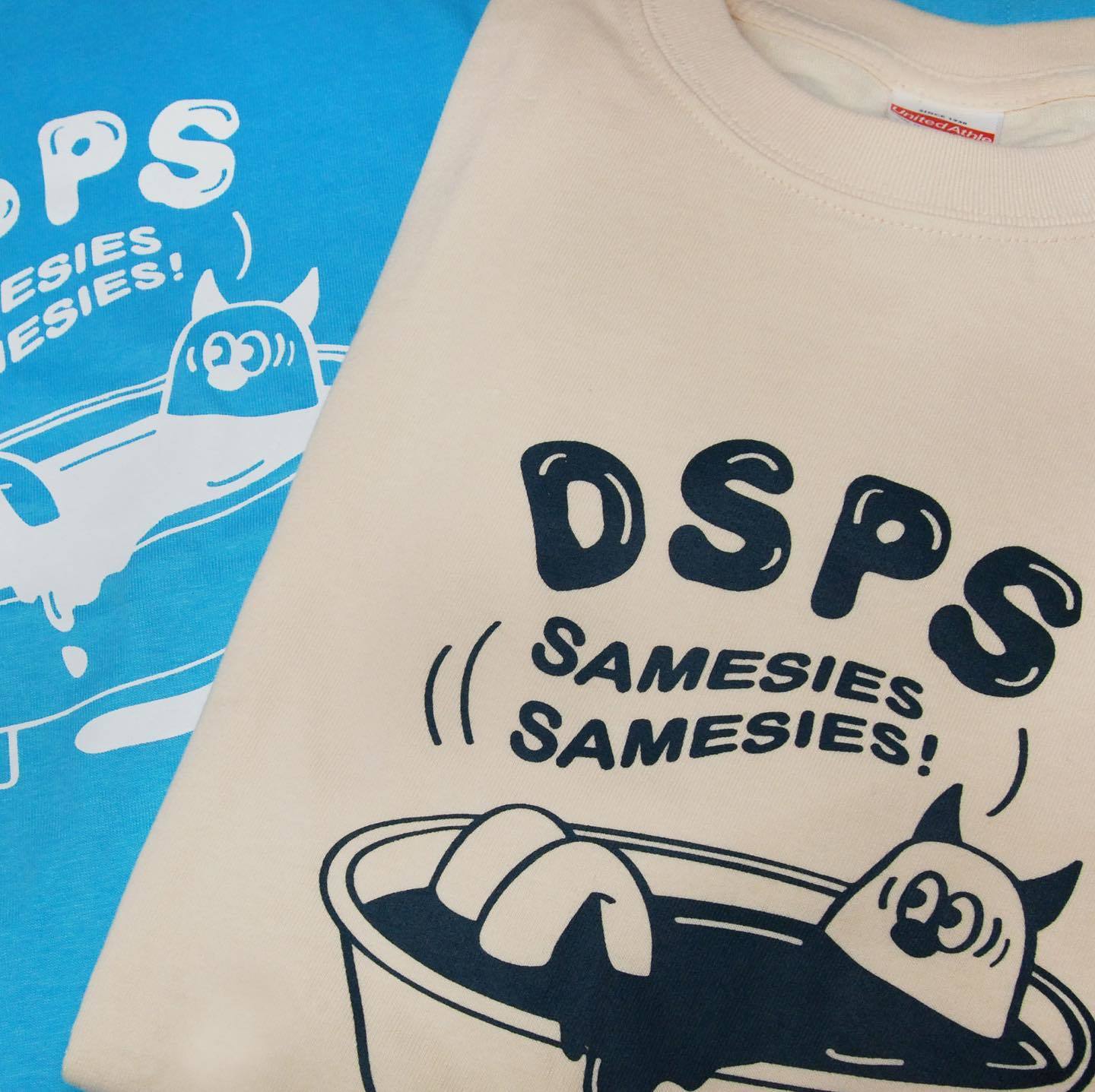 【DSPS】SAMESIES!怪獸T-shirt