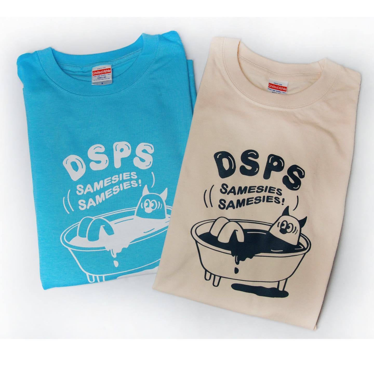 【DSPS】SAMESIES!怪獸T-shirt