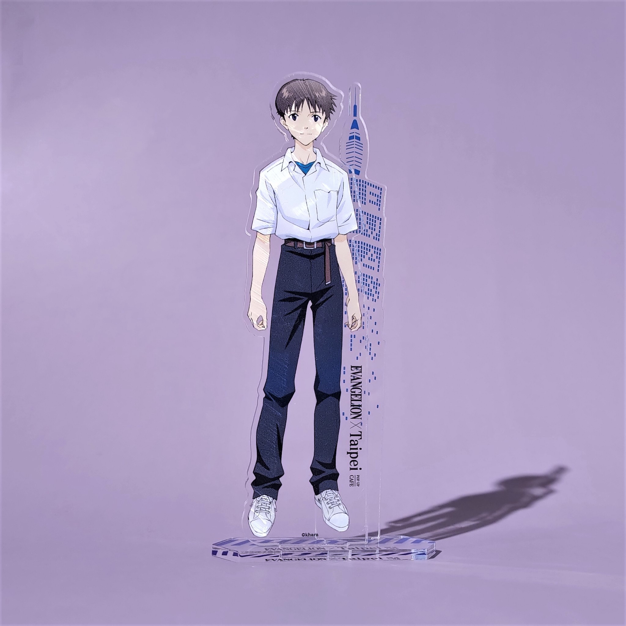 新世紀福音戰士-壓克力立牌-五款