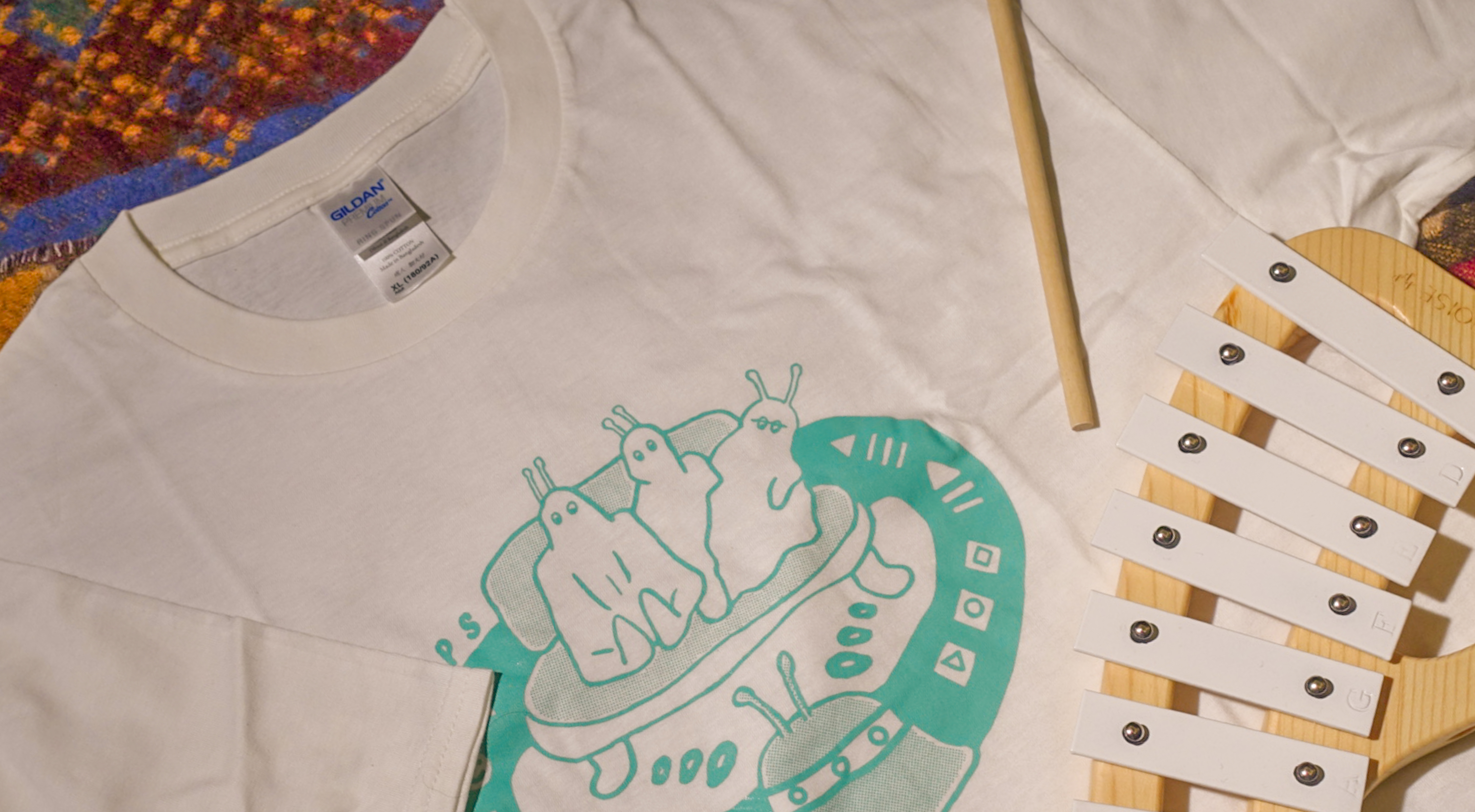 【DSPS】外星人白T-shirt