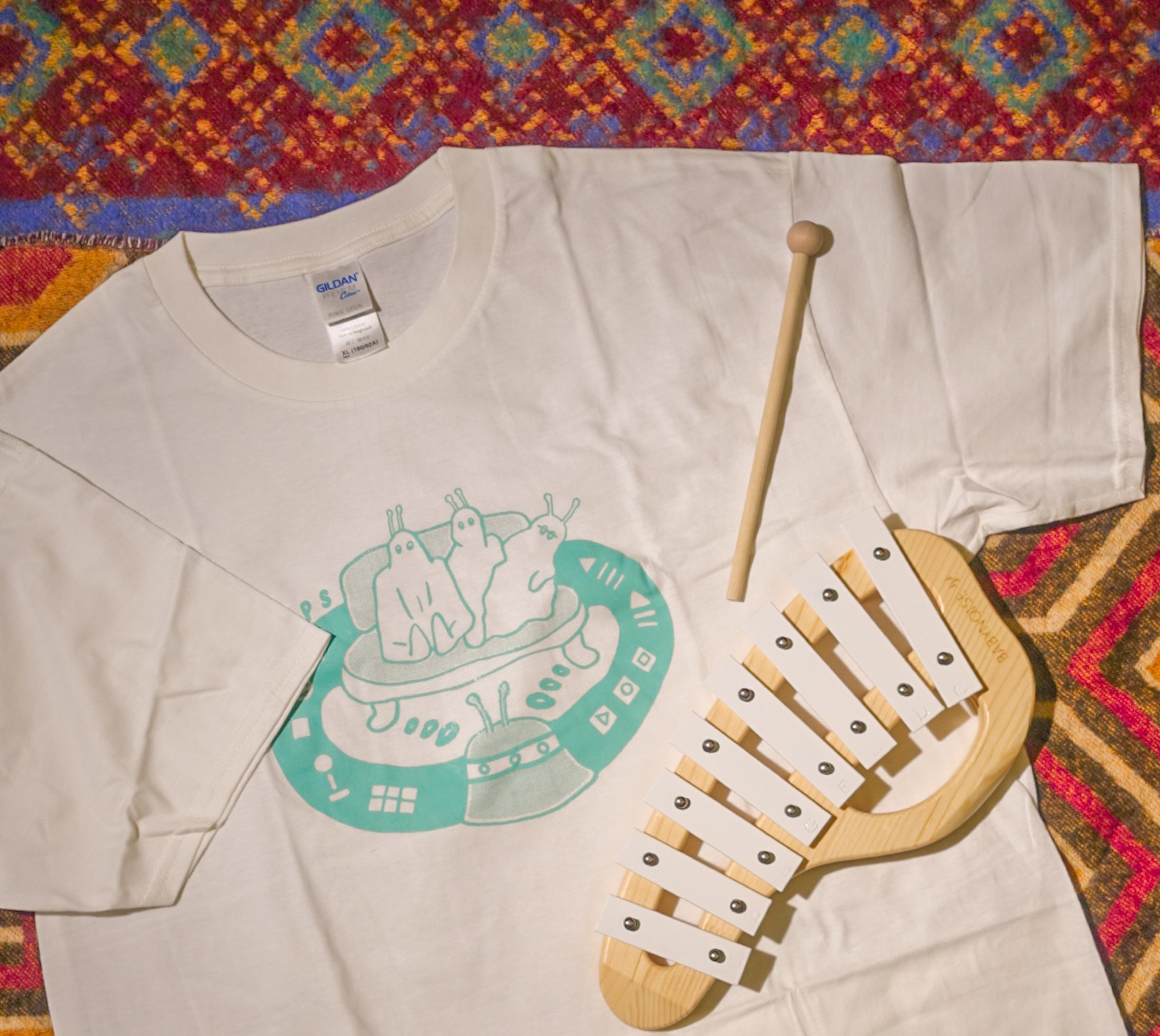 【DSPS】外星人白T-shirt