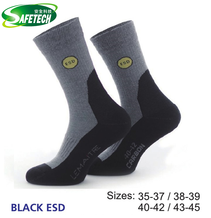 Lemaitre Chaussettes Black ESD