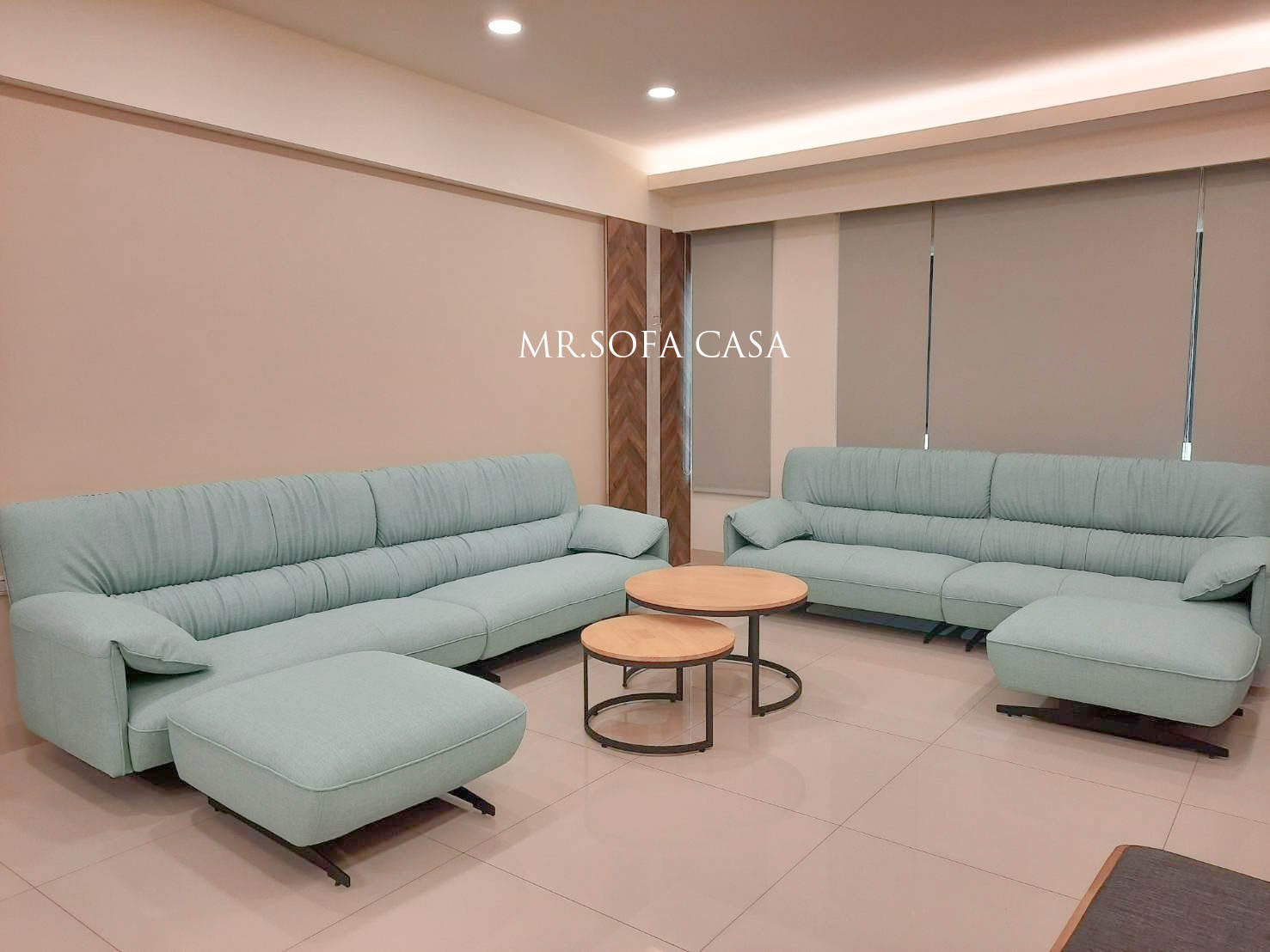 安東尼沙發 沙發擺設|沙發靠牆 生活安穩踏實