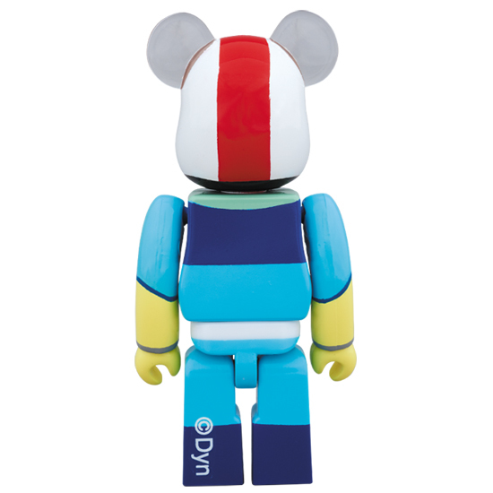 【 BE@RBRICK | 100% 流龍馬 】