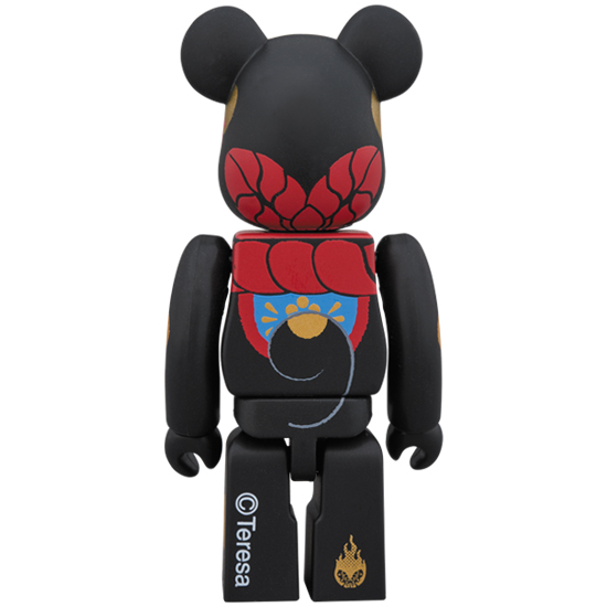 【 BE@RBRICK | 100% 鄉土玩具怪獸 】