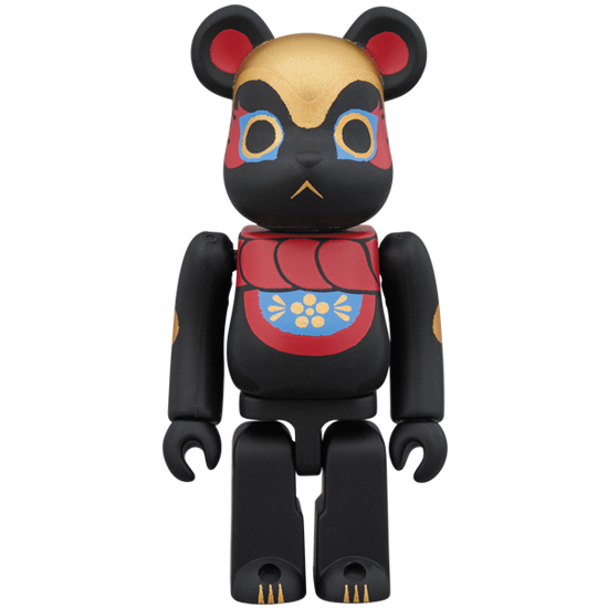 【 BE@RBRICK | 100% 鄉土玩具怪獸 】