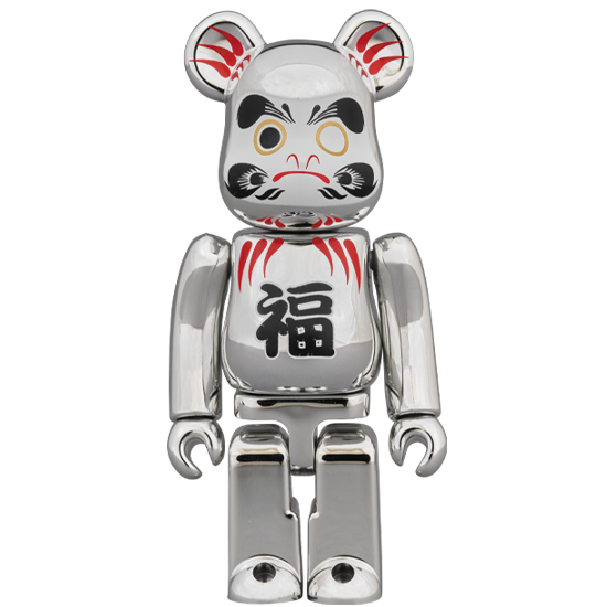 BE@RBRICK 達磨 ペコちゃん 金メッキ 100% & 400% | familytown