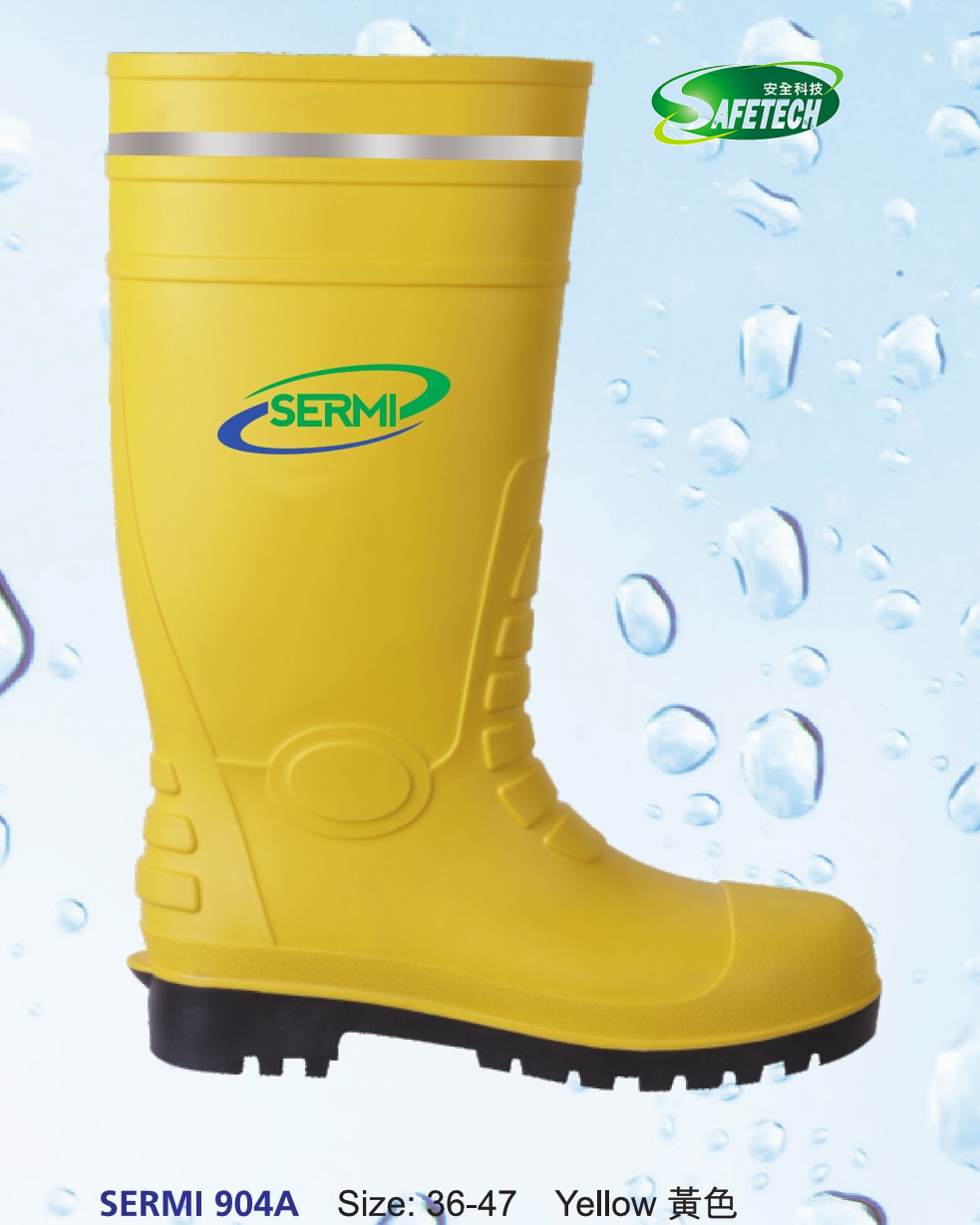 Sermi 904A Safety Rainboot