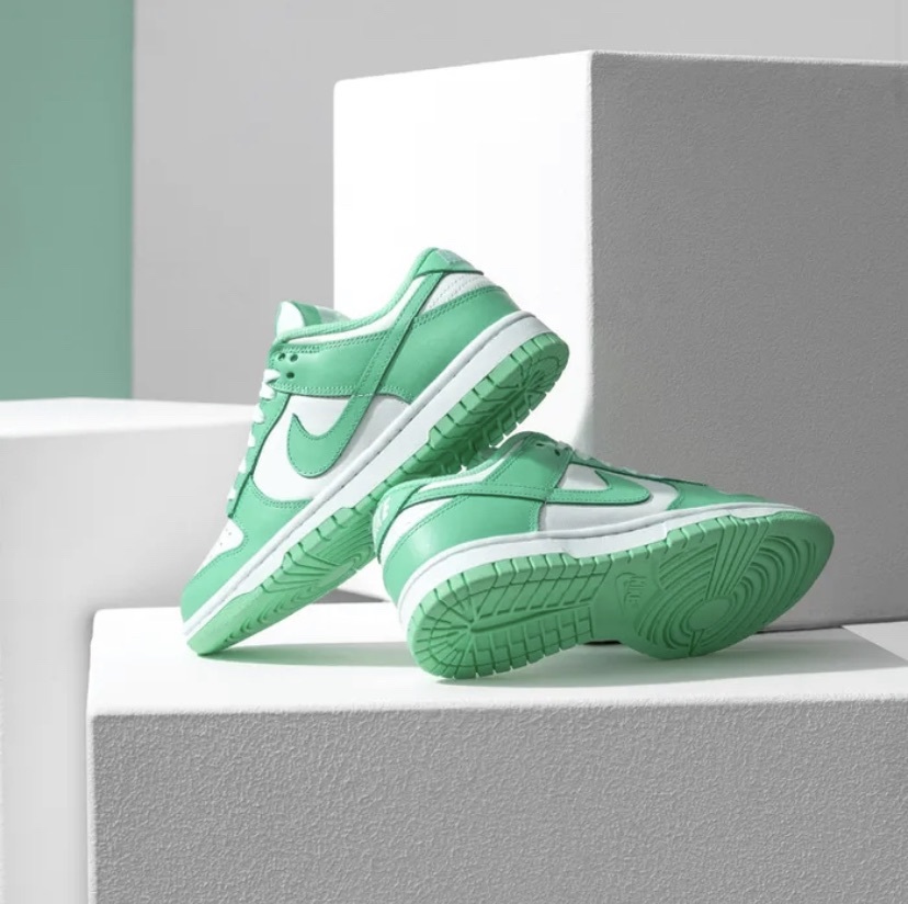 Nike Dunk Low Wmns '' Green Glow '' 女款蒂芬尼綠湖水綠(DD1503