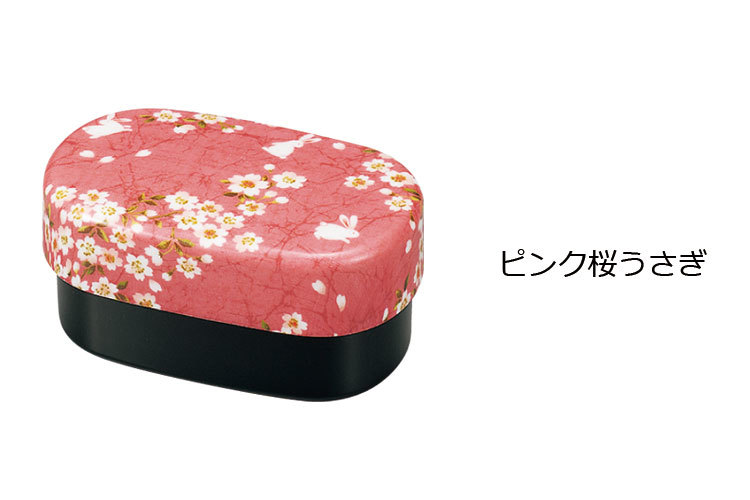 正日牌 HAKOYA 櫻兔粉便當盒-中(10)