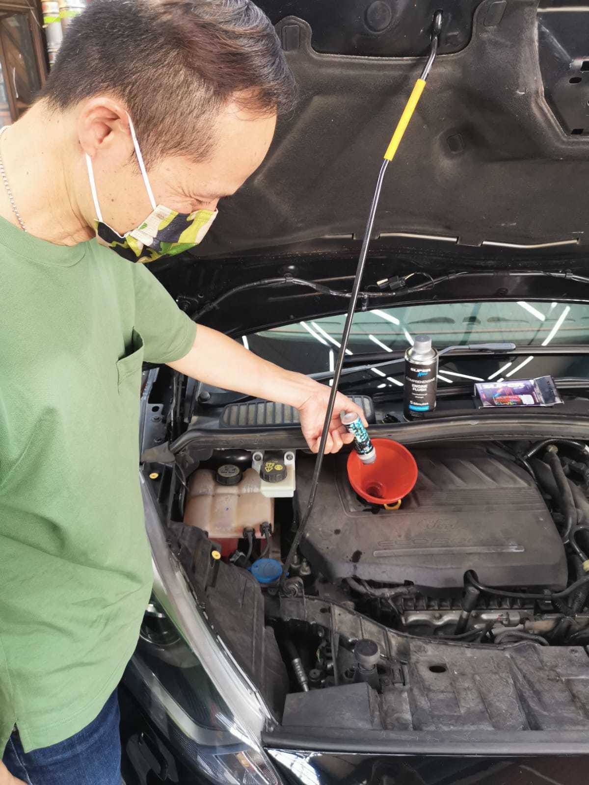 super nano engine restorer 引擎修復劑 ford cmax