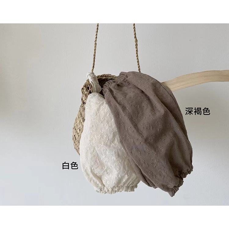 【正韓童裝】AOSTA 鬆緊細紋長褲