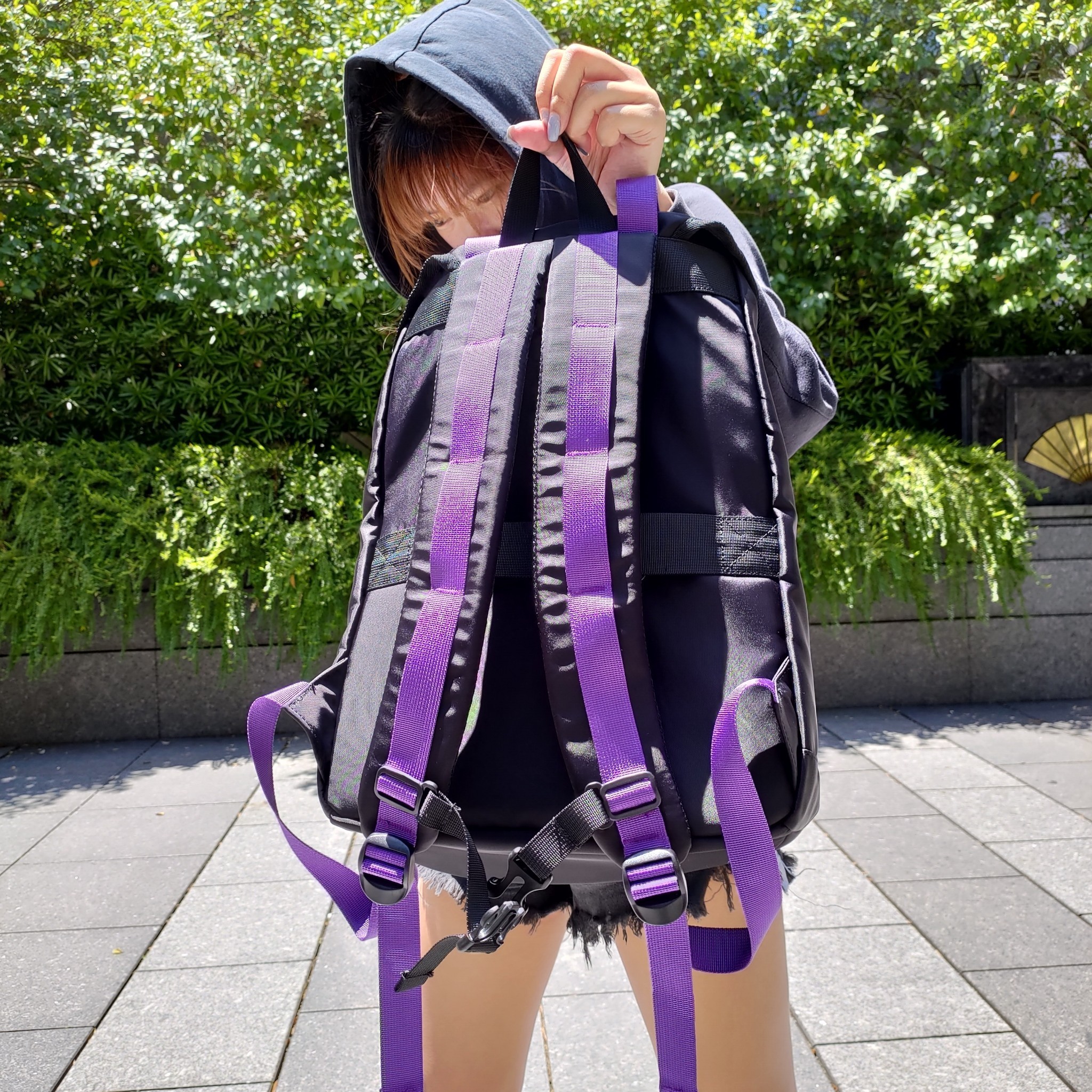 新世紀福音戰士-後背包-初號機