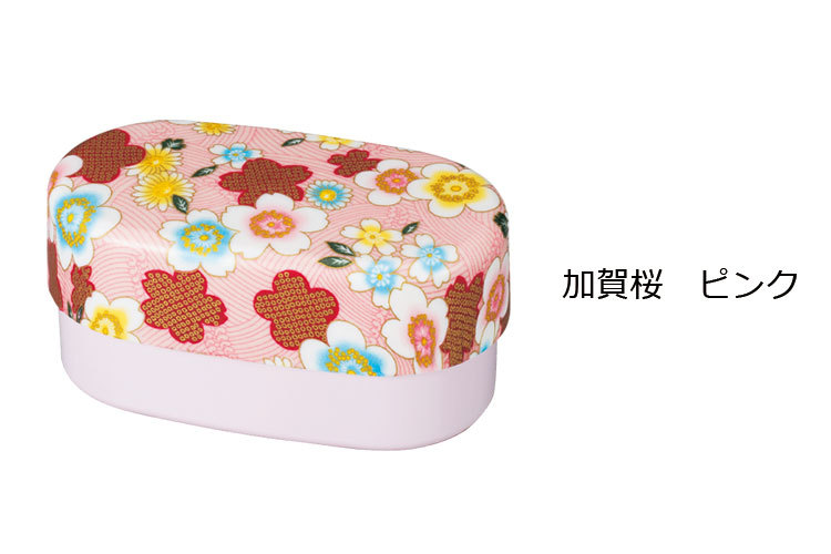 正日牌 HAKOYA 加賀櫻系列便當盒-大 (9)