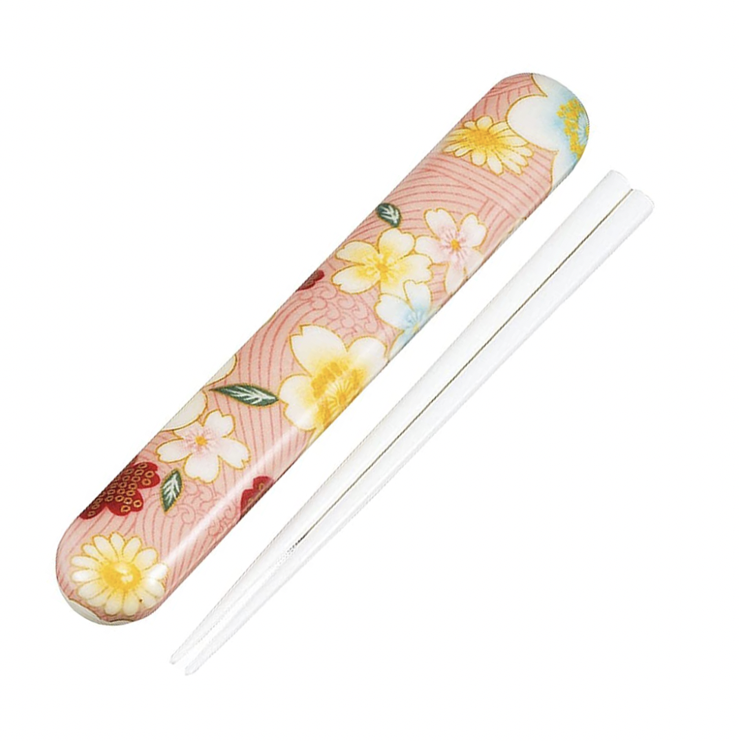 正日貨 HAKOYA 18.0布貼箸箱セット加賀櫻系列筷子(1)