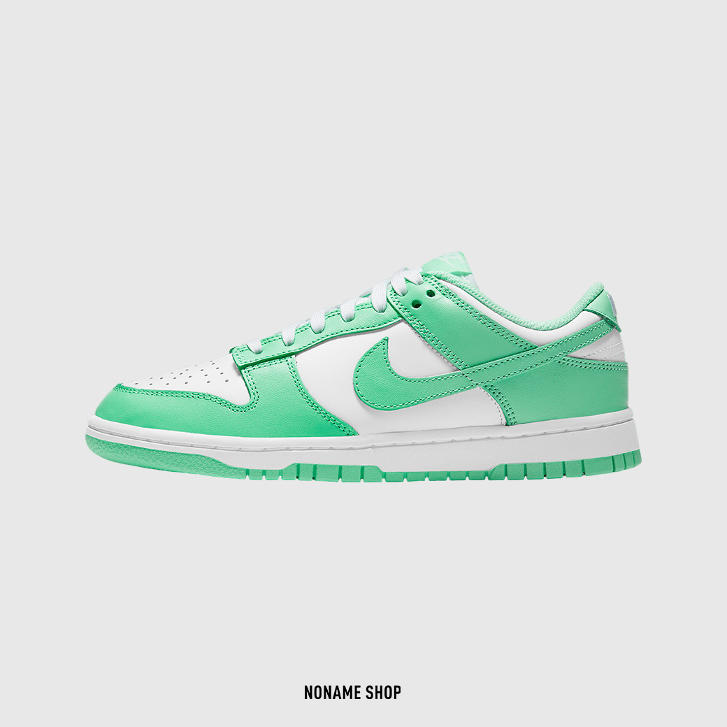💥出清特價💥 NIKE DUNK LOW WMNS "Green Glow" 薄荷綠