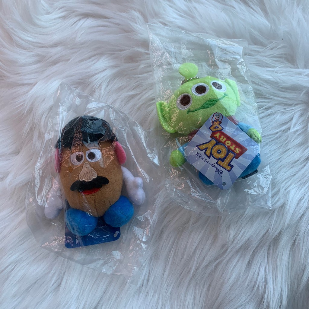 韓國 三眼怪/蛋頭先生/巴斯光年 滑鼠墊 掛飾