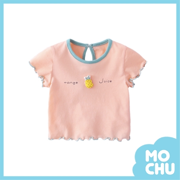 捲捲邊水果上衣(四款)