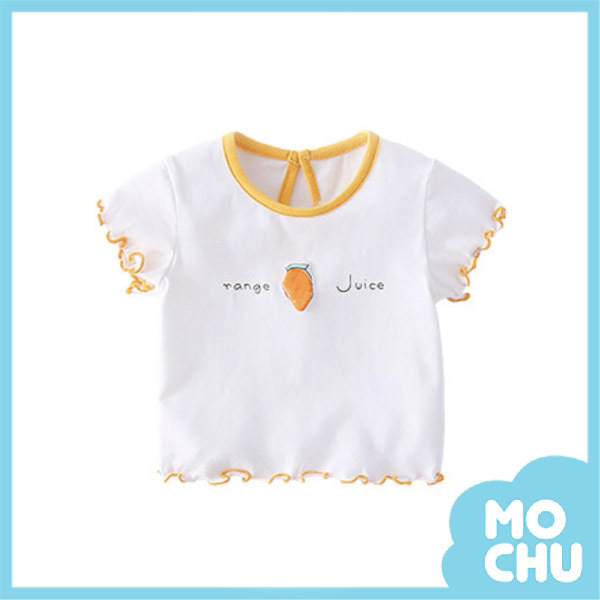 捲捲邊水果上衣(四款)