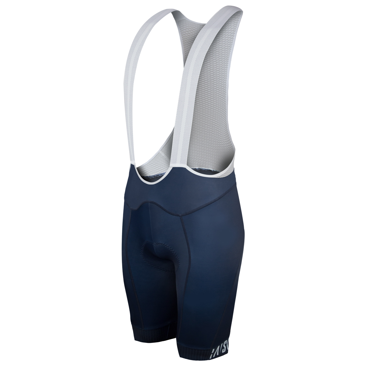 男款吊帶短褲 簡樸 深藍