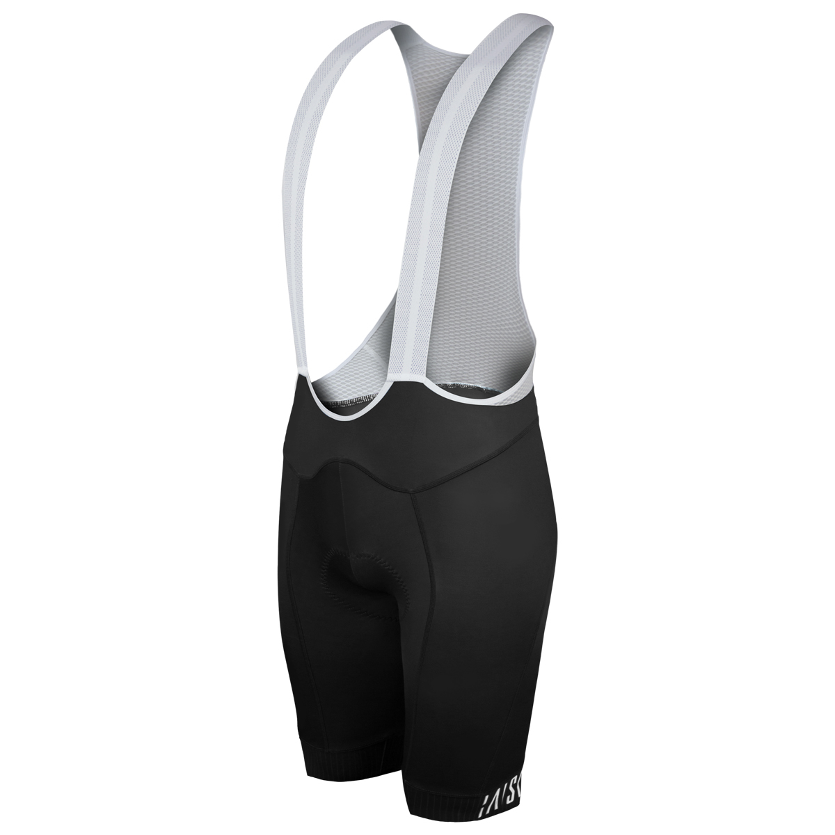 男款吊帶短褲 簡樸 黑