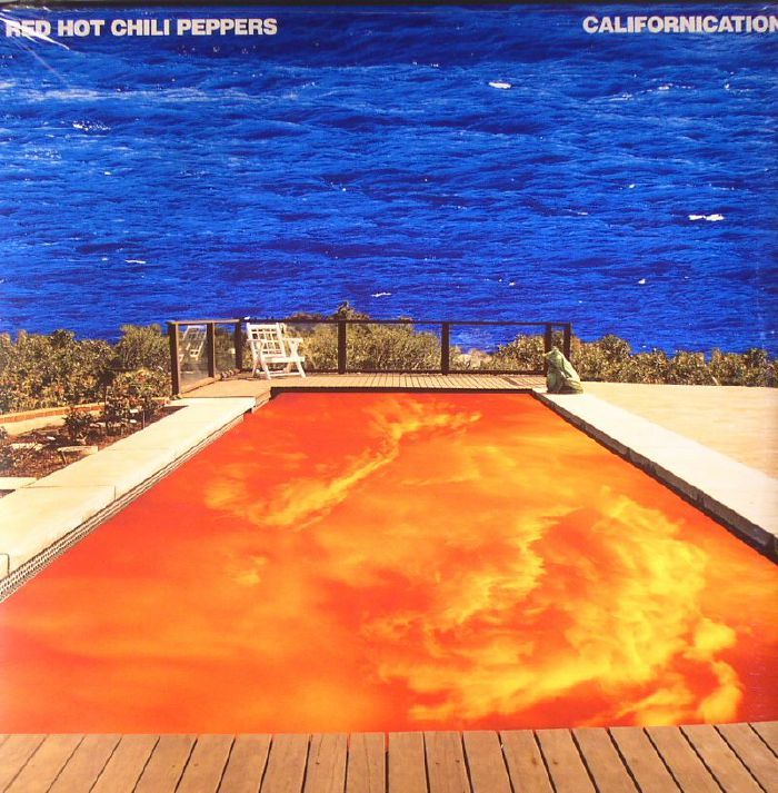 Red Hot Chili Peppers《Californication》（2LP）