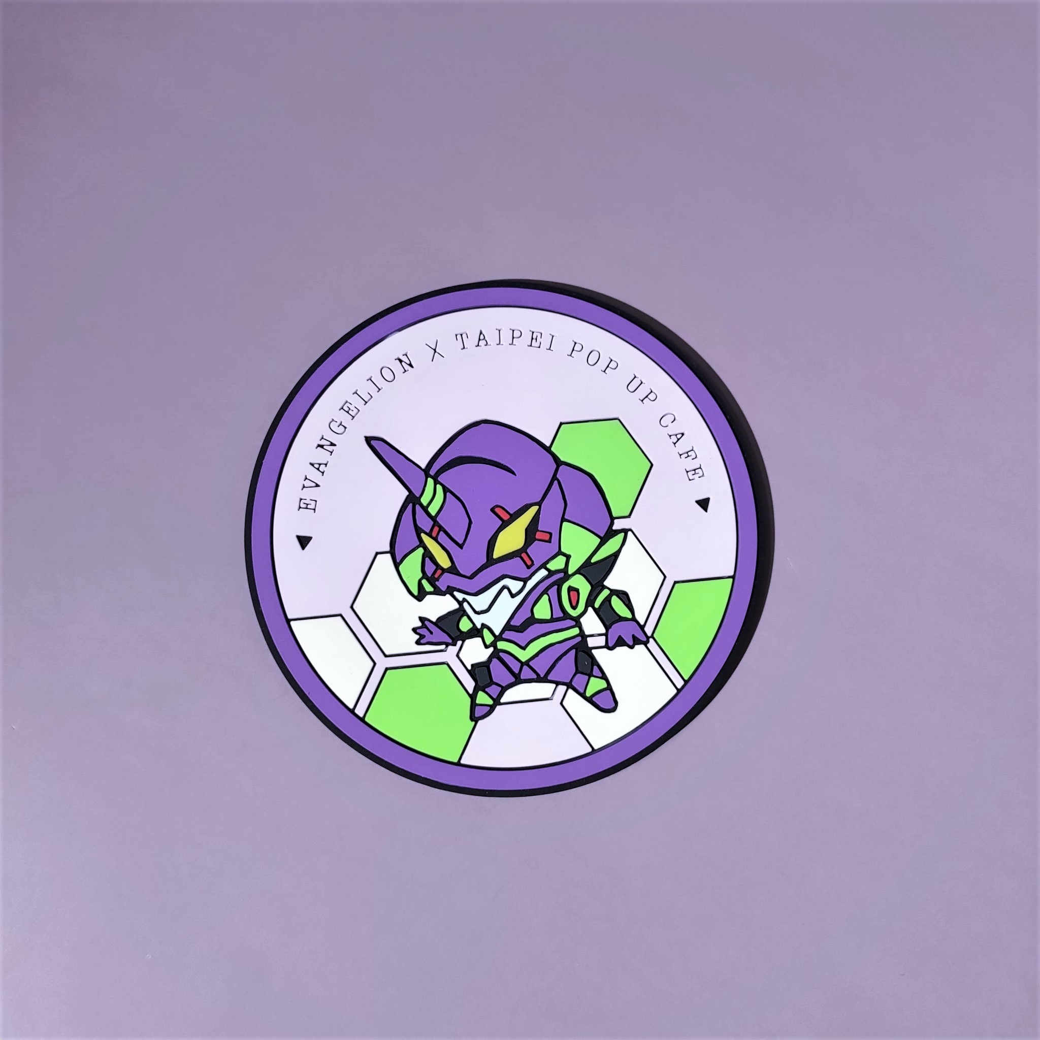 新世紀福音戰士-滴膠杯墊-三款