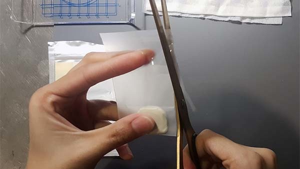 動手做之前的準備工作 銀黏土