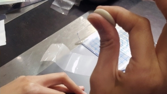 動手做之前的準備工作 銀黏土