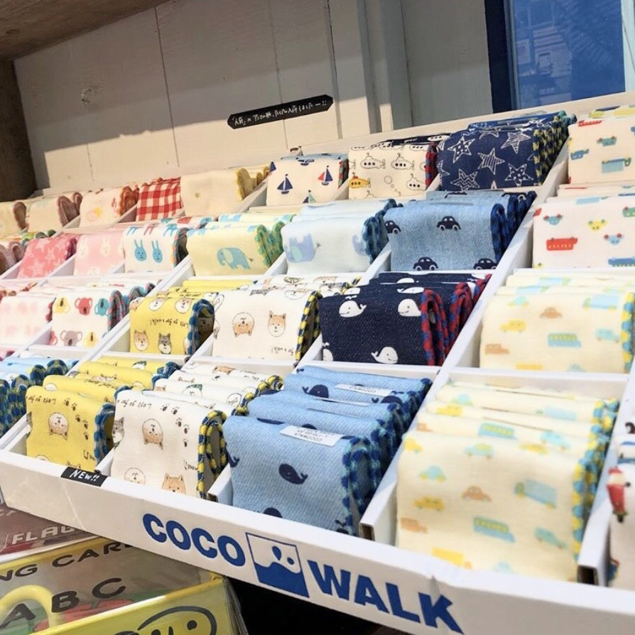 🇯🇵日本製 cocowalk 手巾仔