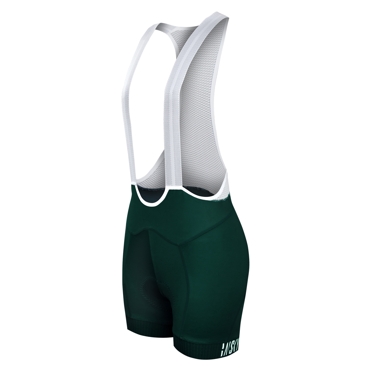 女款吊帶短褲 簡樸 綠