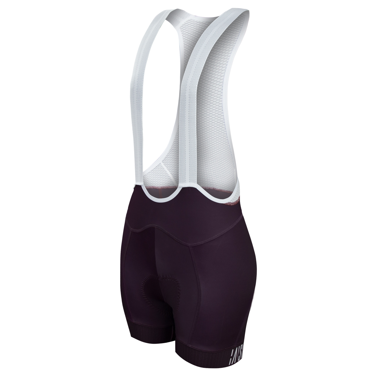 女款吊帶短褲 簡樸 酒紅