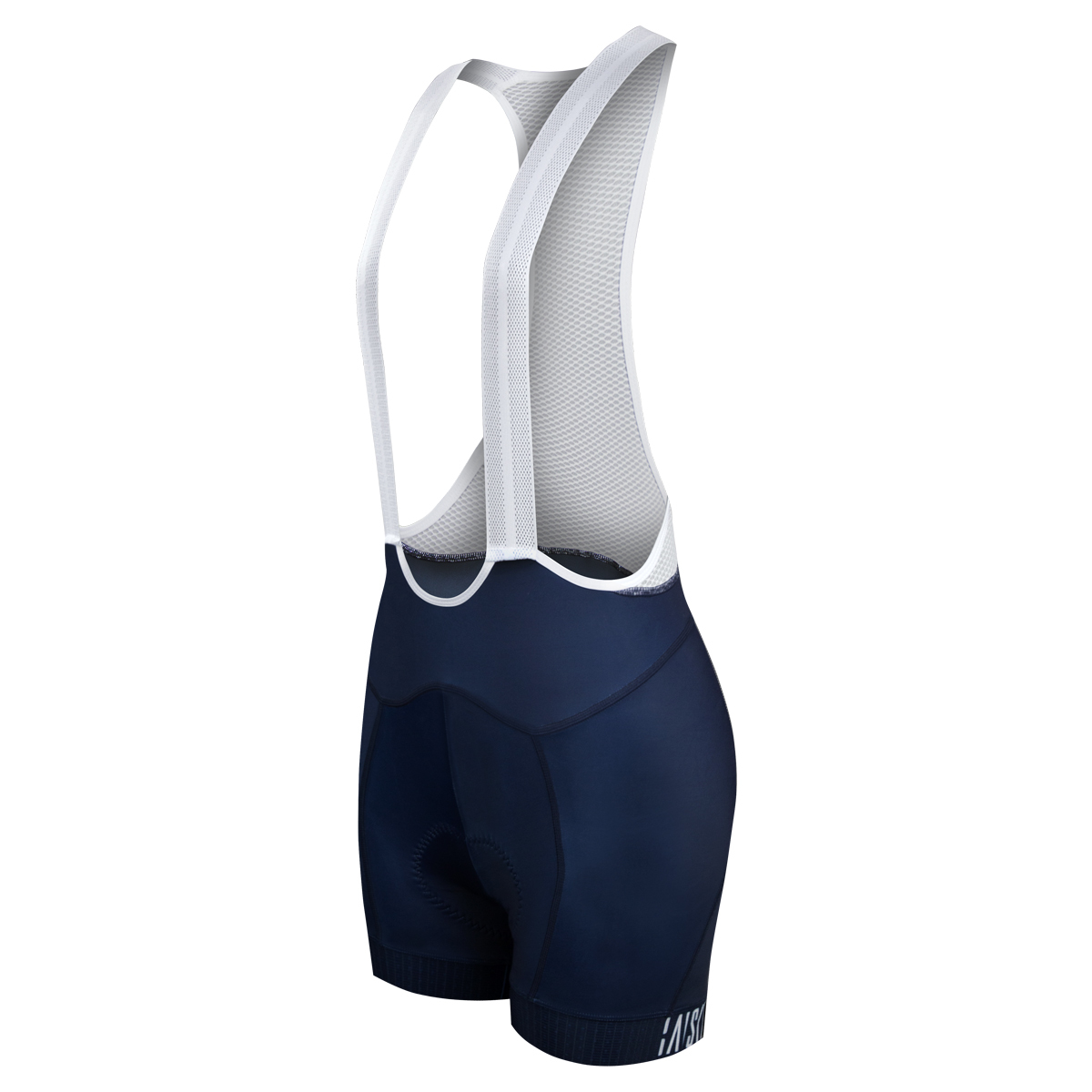 女款吊帶短褲 簡樸 深藍