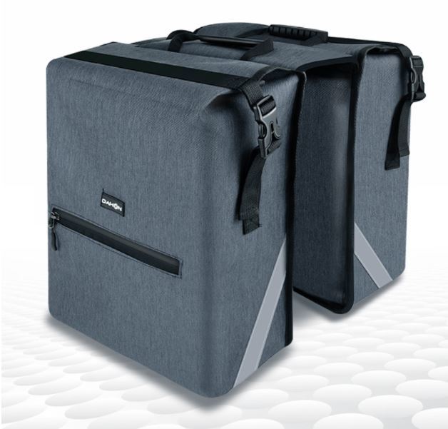 DAHON 尾貨側袋-深灰色-DH-1068