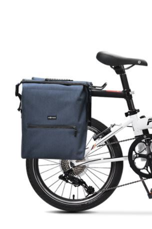 DAHON 尾貨側袋-深灰色-DH-1068