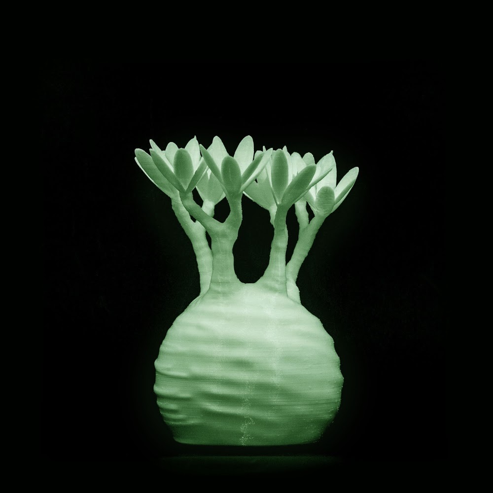 日本製 3D PRINT 象牙宮擺設 | 夜光版 M 【Lobindon】