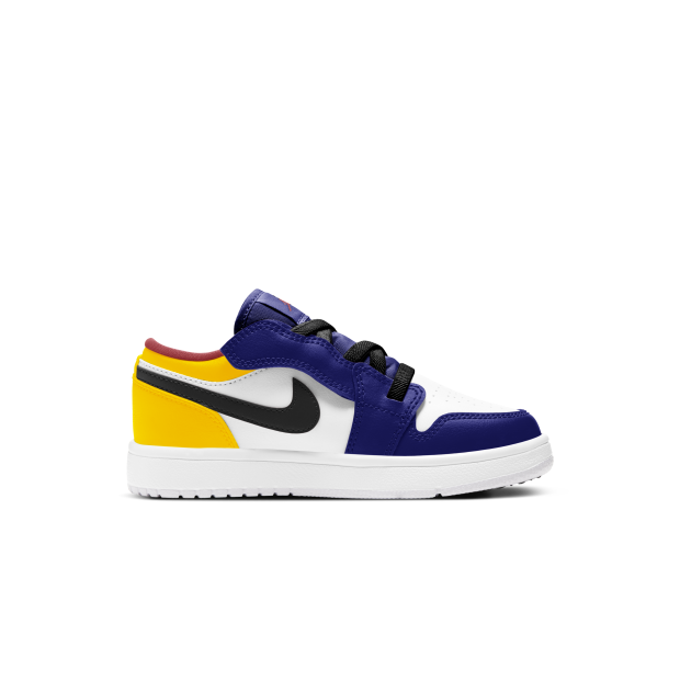 Air Jordan 1 Low Blue Yellow (TD) CI3436-123