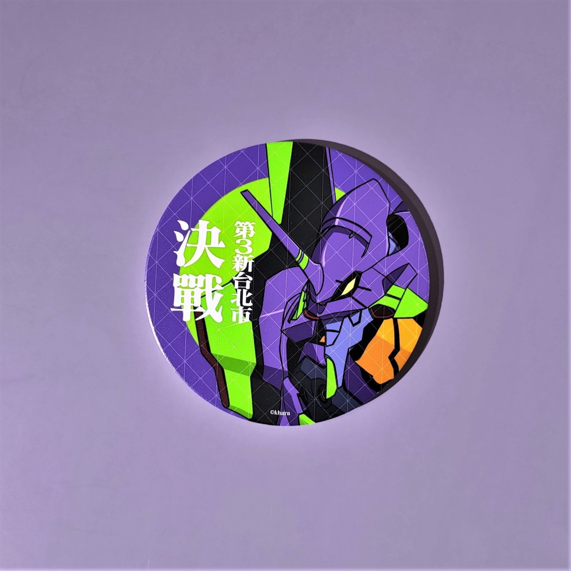 新世紀福音戰士-陶瓷吸水杯墊-五款