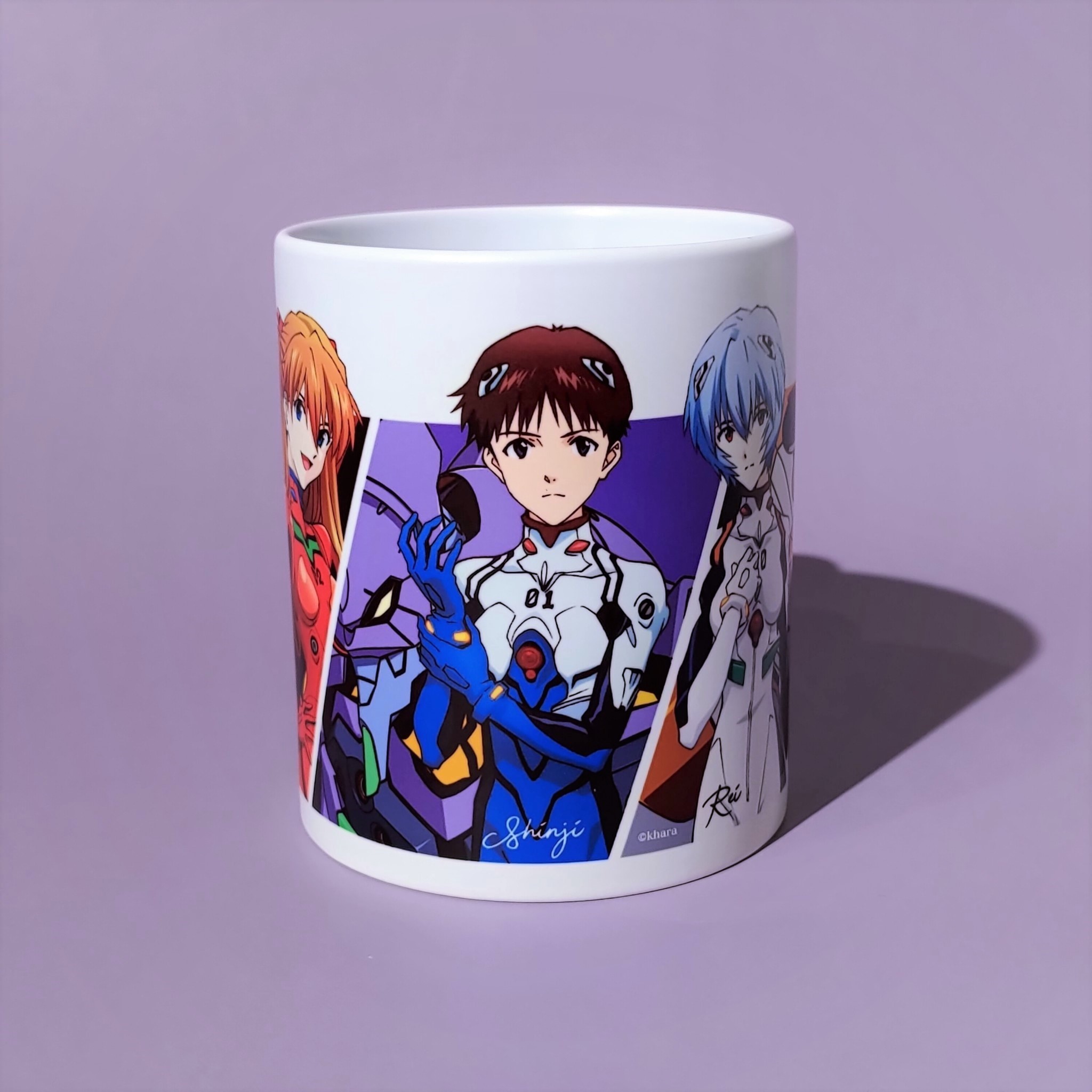 新世紀福音戰士-馬克杯-三人組