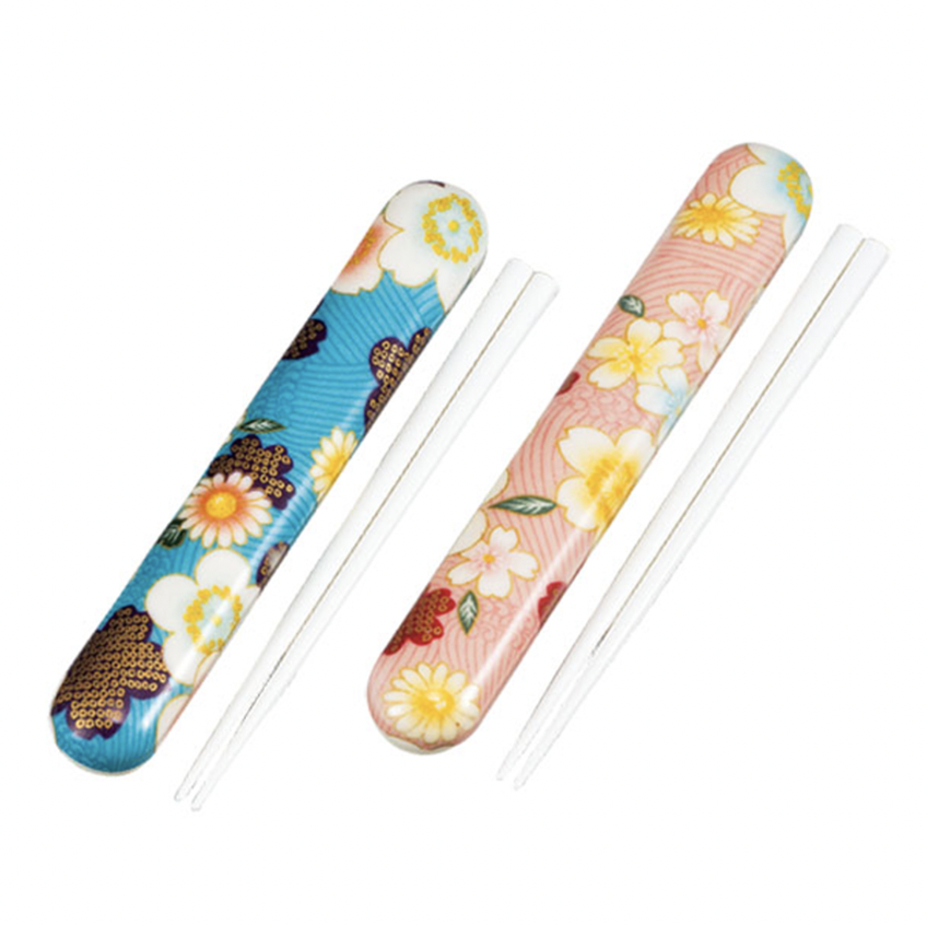 正日貨 HAKOYA 18.0布貼箸箱セット加賀櫻系列筷子(1)