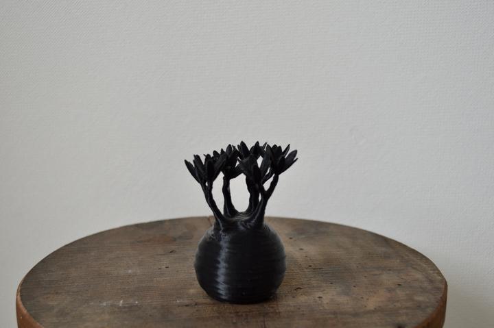 日本製 3D PRINT 象牙宮擺設 | 暗黑版 S 【Lobindon】