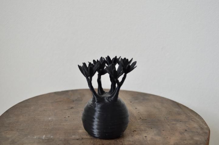 日本製 3D PRINT 象牙宮擺設 | 暗黑版 S 【Lobindon】