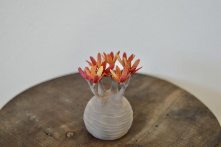 日本製 3D PRINT 象牙宮擺設 | 紅葉版 S【Lobindon】