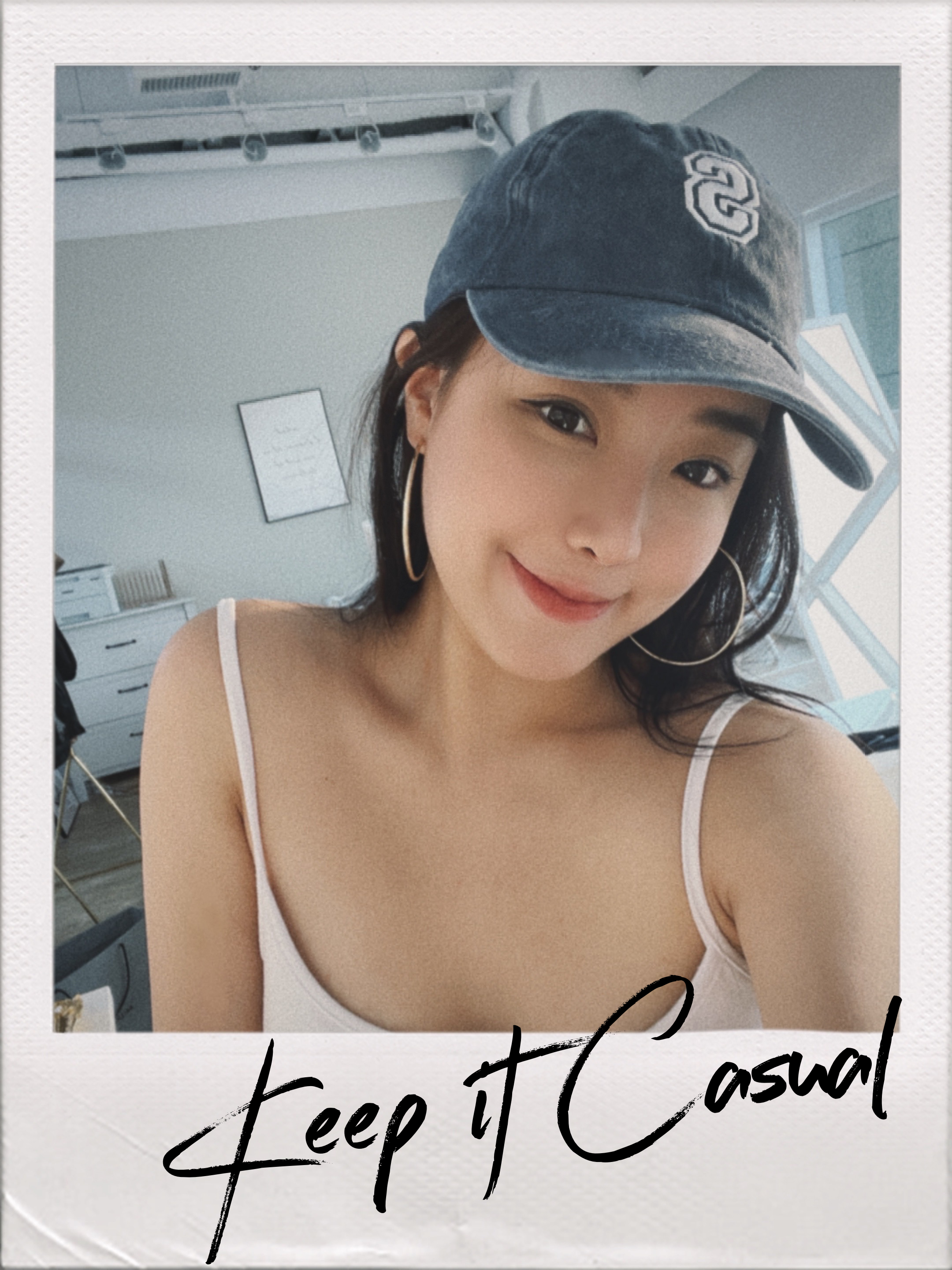 S caps 訂製款水洗刺繡棒球帽